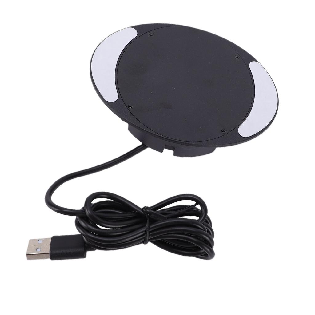 Under Desk Wireless Charger 10W Fast Charging Countertop Phone Charger for Home Table Nightstand Coffee Shops