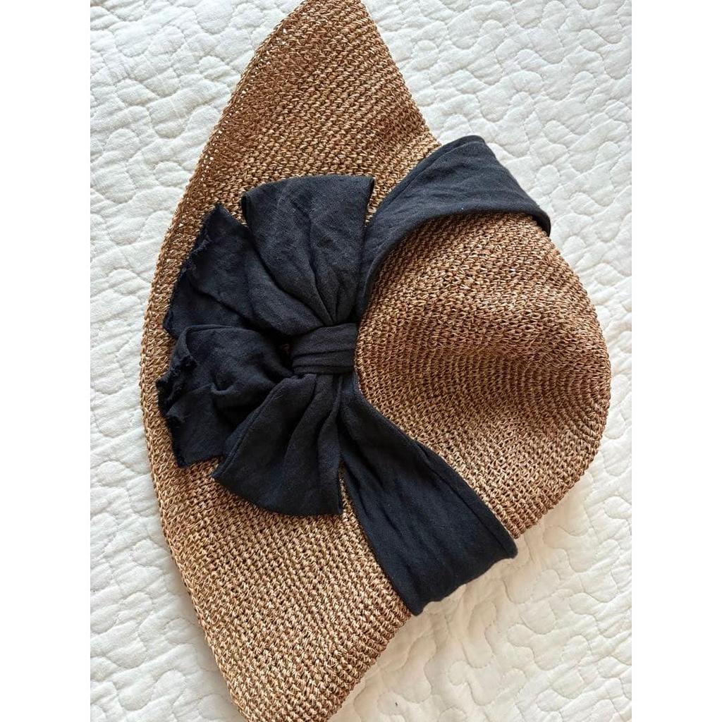 Used Kashira Straw Hat NOSTALGIE3