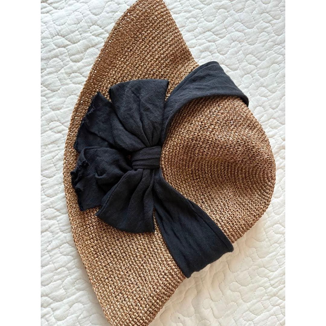 Used Kashira Straw Hat NOSTALGIE3
