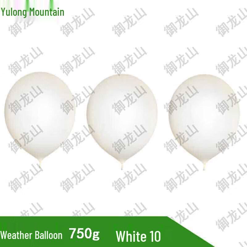 Meteorological Sounding Balloons