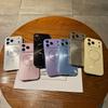 Glitter Bling Wireless Charging Magnetic For Magsafe Cases For iPhone Air 17 16 15 14 Plus 13 12 11 Pro Max Shockproof PC Cover