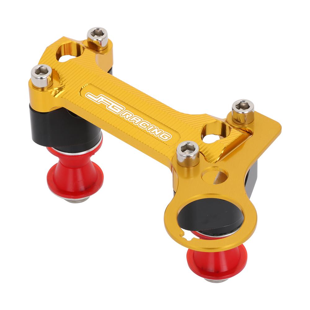 Motorcycle CNC Handlebar Bar Riser Raiser Clamp Mount Aluminum Alloy For Suzuki DRZ400SM 2005- Motorcycles Accessories