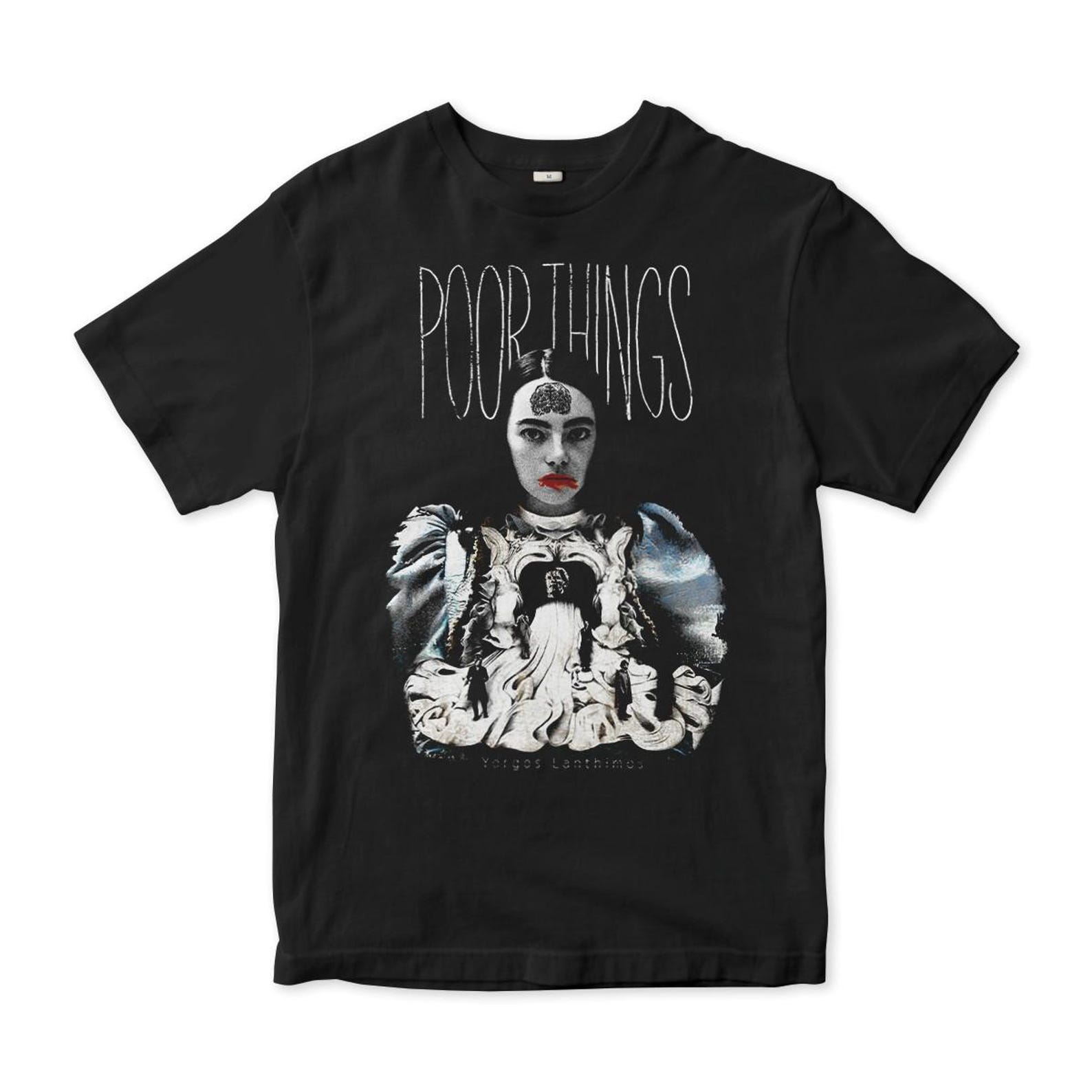 Poor Things T-Shirt, Men s and Women s Sizes (MOV-76677) L