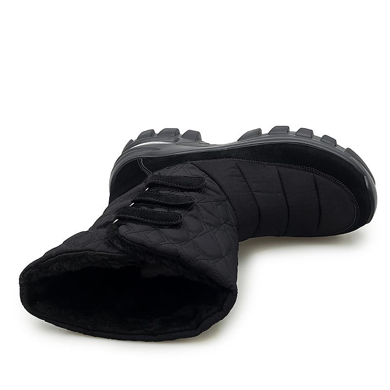 Women’s Winter Mid-calf Boots Snow Boots Casual Boots for Girl Booties Knee-high Boots Ankle Boots with Fur Plus Size