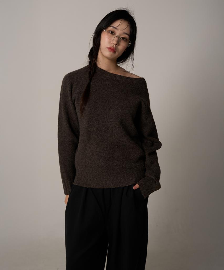 FADERMENT Essential Knit Round (Black)