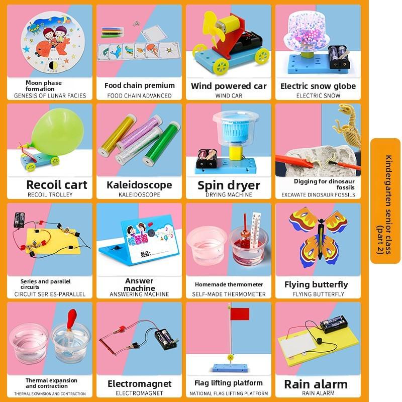 Science Experiment Kit For Kids With Diy Electronics For Educational Fun