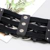 Punk-Taillengürtel Damen Halloween Leder Skinny Körper Verstellbare Gürtel mit Hosenträgern für Party Nachtclub Taille Schlank