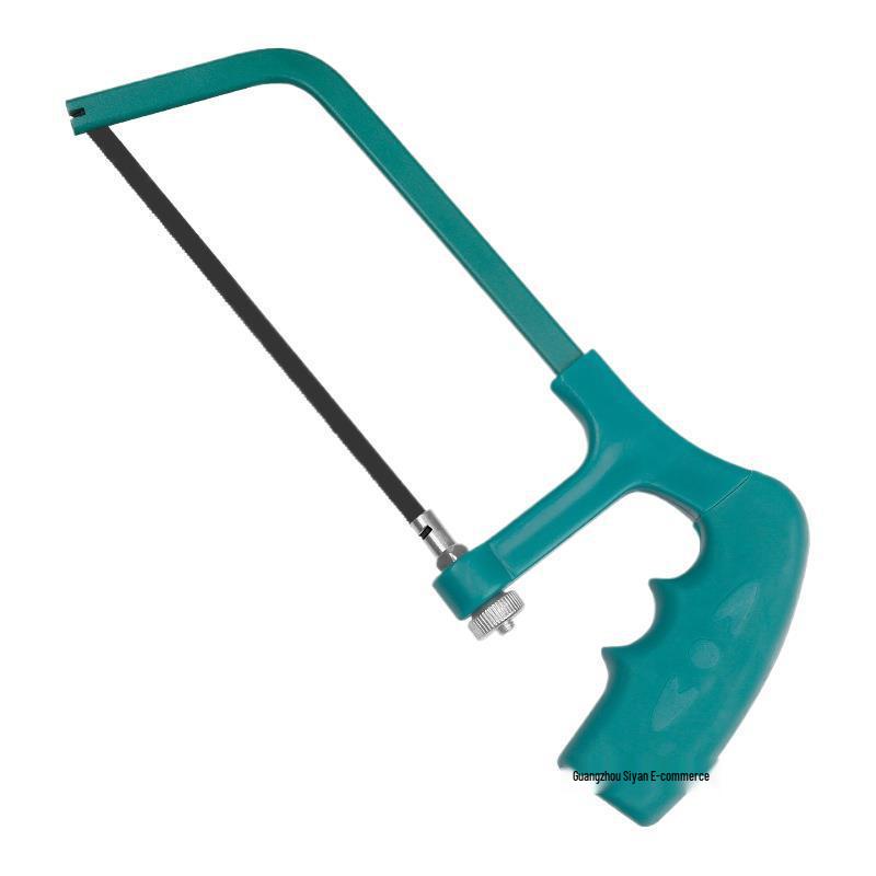 15cm Mini Hacksaw Blade - 6" Small Hand Saw Bow, 150mm Blade, Aluminum Alloy