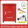 Outdoor Stainless Steel Fire Hydrant Hose Box