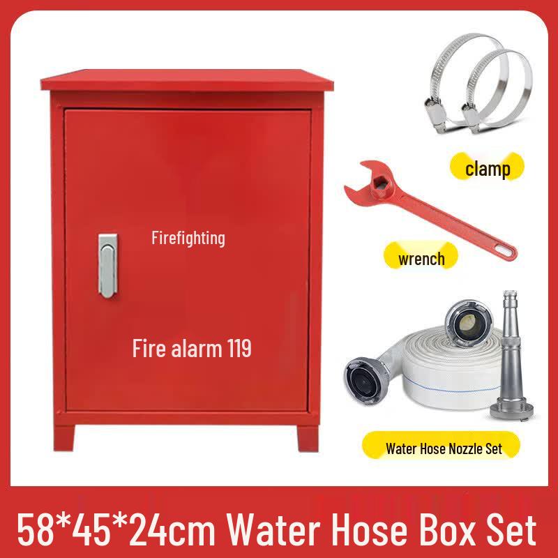 Outdoor Stainless Steel Fire Hydrant Hose Box
