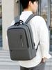 Large Capacity Multifunctional Travel Backpack with USB Charging and Luggage Handle Attachment