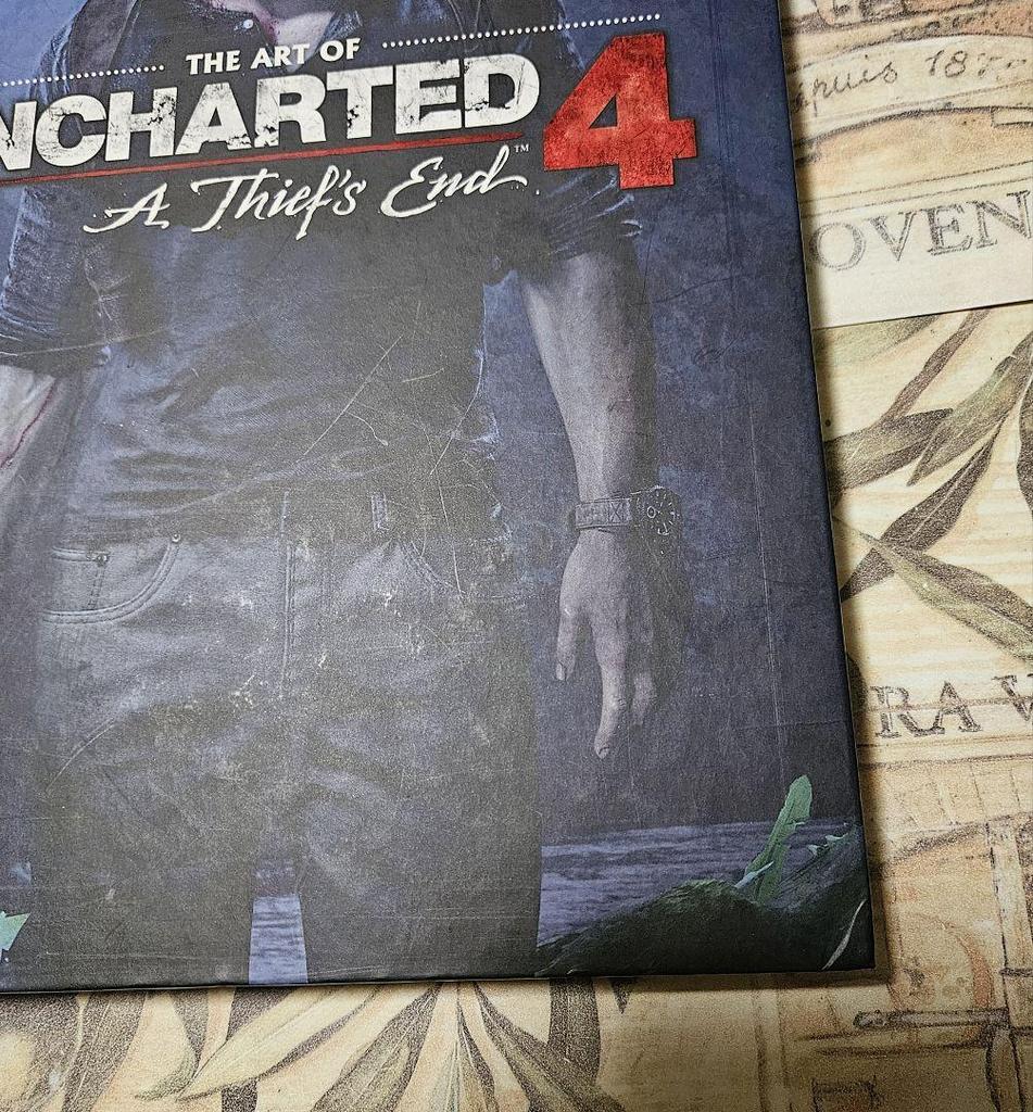 [USED] The Art of Uncharted 4