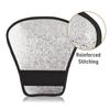 Réflecteur de flash d'appareil photo universel portable Speedlite Bounce Diffuseur Board avec argent et blanc