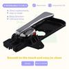 Rear Right Car Door Interior Handle, Plastic, Color: As Shown (1 pc), Model: 83620-2L010.