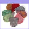 Bonnet d'hiver tricoté pour hommes et femmes en matière acrylique avec protection pour les oreilles pour l'extérieur, pour rester au chaud