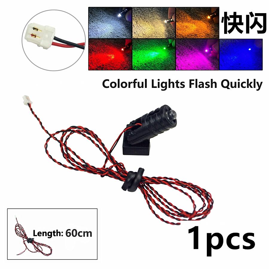 1 Pcs DIY 0.8mm Pin 1x1 1x4 1x2 LED Remote Control Building Block Flash Lamp City Light Lightsaber Spotlight Candle Lamp Bricks
