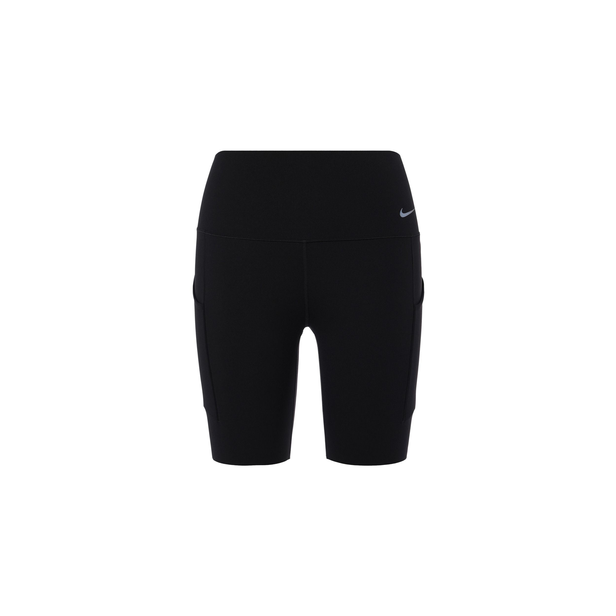 

Nike Шорты для велоспорта с высокой талией, однотонные, женские, черные DQ5995-010 L