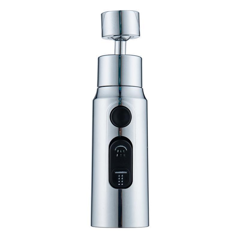 Kitchen Faucet Pull-out Faucet Water Outlet, Showerhead Small Waist Blade Water Outlet, Multi-functional Faucet, Universal