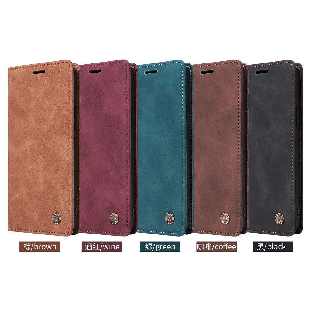 Leather Wallet Case For Samsung Galaxy A16 A36 A56 A15 A05S A55 A14 A24 A35 A54 A13 A23 A33 A53 A52 A32 A22 A12 Flip Book Cover