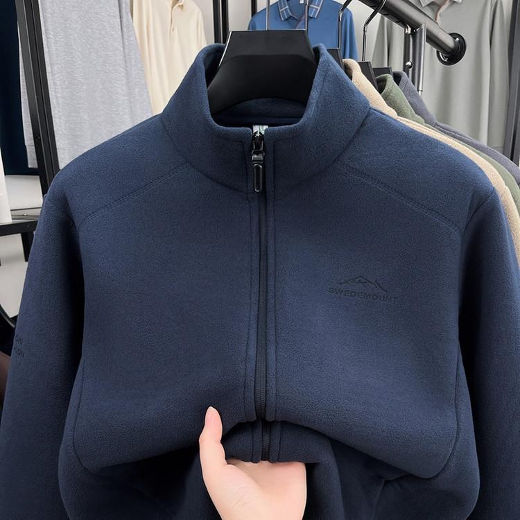 Winter Coat Middle-Aged & Young Fashion Casual Long Sleeve Business Men s Coat XL