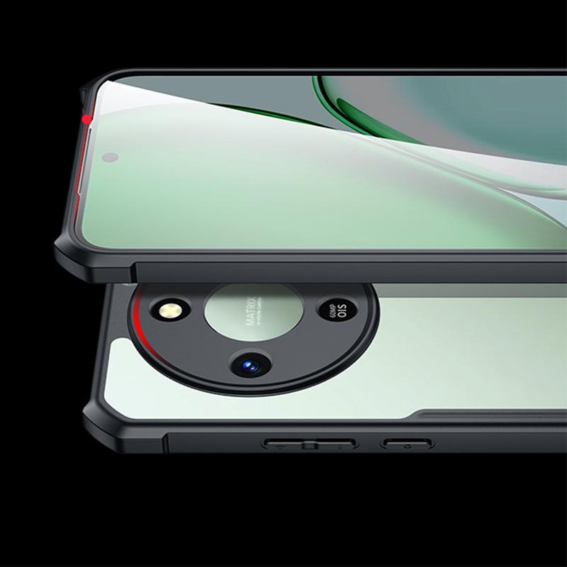 XUNDD For Huawei Honor X9d X70 Case Luxury Casing Transparent Back Cover Airbag Shockproof Bumper Protective Cases