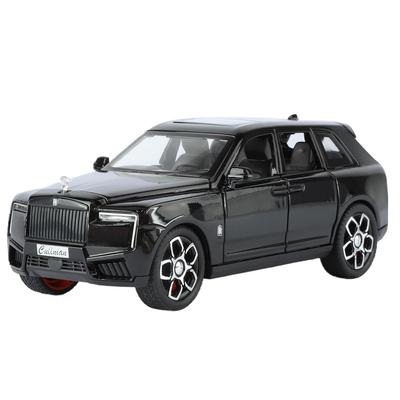 Modellino in lega Rolls-Royce Cullinan 1/32, Raffinato ornamento da scrivania, Il miglior oggetto da collezione per gli appassionati di modellini di auto, Regalo di Halloween