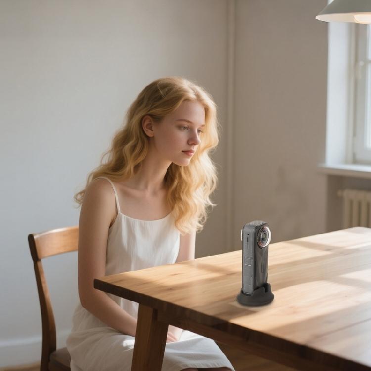 Portable Silicone Camera Base With Strong Adhesive For X5/X4 Camera Vehicle Dashboards Secure AntiVibration Mount