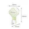 Rotating Suction Cup Hook Free Punching Bathroom Vacuum Non-marking Sticky Hook Bathroom Kitchen Wall Removable Sticky Hook