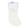 Xmas Stocking Large Capacity Multifunctional Knitted Holiday Party Hanging Stocking for Decoration