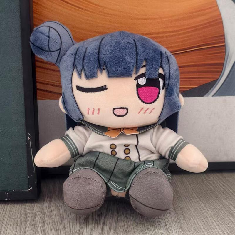 Anime Love Live Plush Toys Sunshine Game KiraPla Stuffed Doll Collectible Plushie Figure Fans Decoration Birthday Christmas Gift