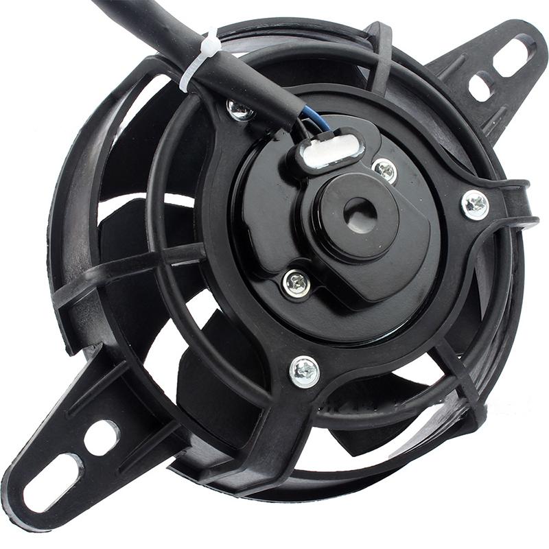 Atv Atv Motorcycle Modification Accessories 150-250Cc Water-Cooled Water Tank Special Oil Cooler Fan Cooling Fan
