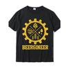 Classic Fashion Men'S Short Sleeve Beer Engineer Homebrew Craft Beer Brewing Gift T-Shirt Tops Tees Brand Stylish Crazy Men'S Summer O-Neck T-Shirts