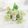 Artificial Flowers Silk Hydrangea Bouquet Home Room Wedding Bridal Bouquets Outdoor Garden Festival Party Diy GiftBox Decoration