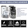 30/50ml Liquid Insulating Rubber Coat Waterproof Super Glue Insulation Sealant Liquid Tape Paste Pegamento Extra Fuerte Sealant