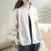 Coats for Women Jacket Oversize Winter Solid Color Thickened Velvet Windbreaker Loose Casual Coat
