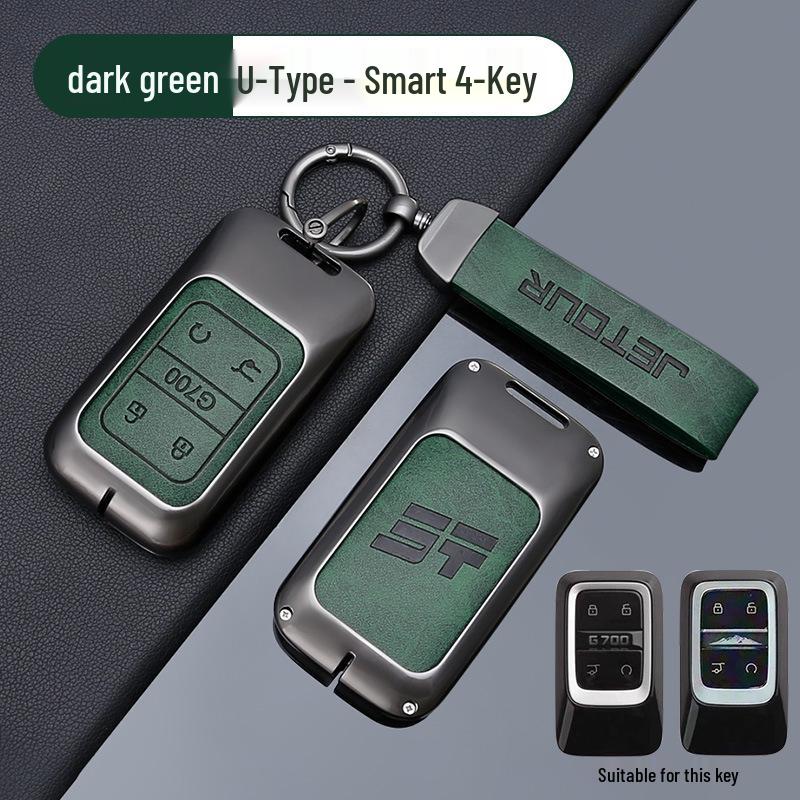 Jetour Zongheng G700 & Chery Dasheng IDM Key Cover & X70PLUS Suitcase (2025 Models)
