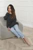 Sara Sweater Graphite Color