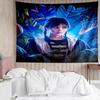 1PC Wednes-day Gothic  K-pop Music Group Tapestry Accessories for Bedroom,Livingroom, Dormitory Room Wall Decor Fan Birthday Gifts