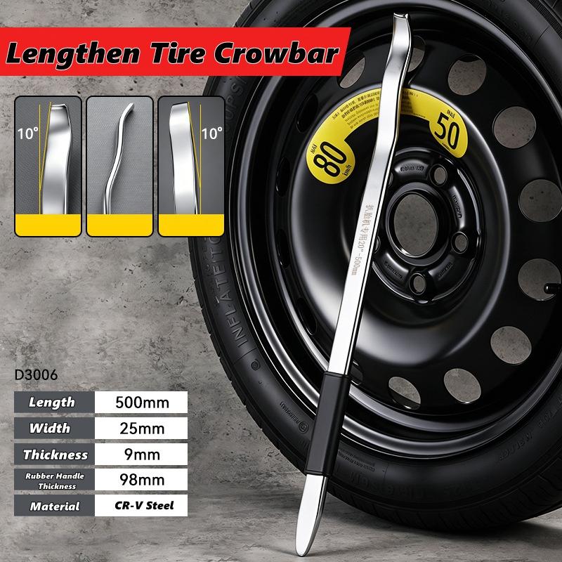 Xiaomi Tire Crowbar Car Motorcycle Bicycle Tyre Wrench Removal Tool Repair Afterburner Lever Pry Bar Mechanical Repairing Hand Tools