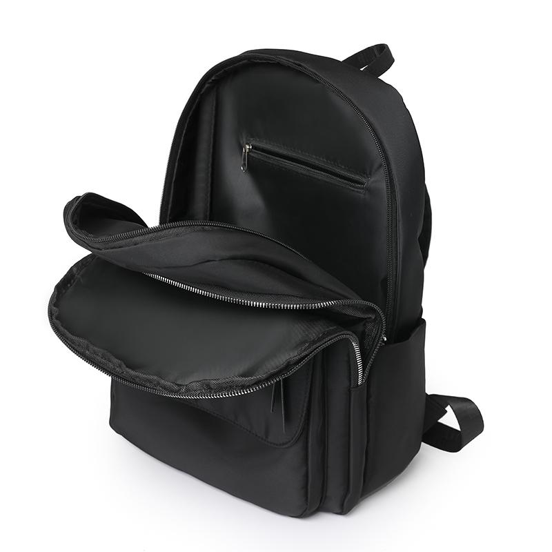 Women's Solid Color Backpack Lightweight Large Capacity Backpack