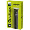 Barbeador elétrico - PHILIPS - OneBlade - Lâmina de dupla ação - Pentes incluídos - Autonomia de 30 min
