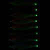 Luminous Wooden Shrimp Lure11CM13GSet of Universal Squid Hooks for Saltwater and Freshwater Fishing Hard Bait Fishing Lure