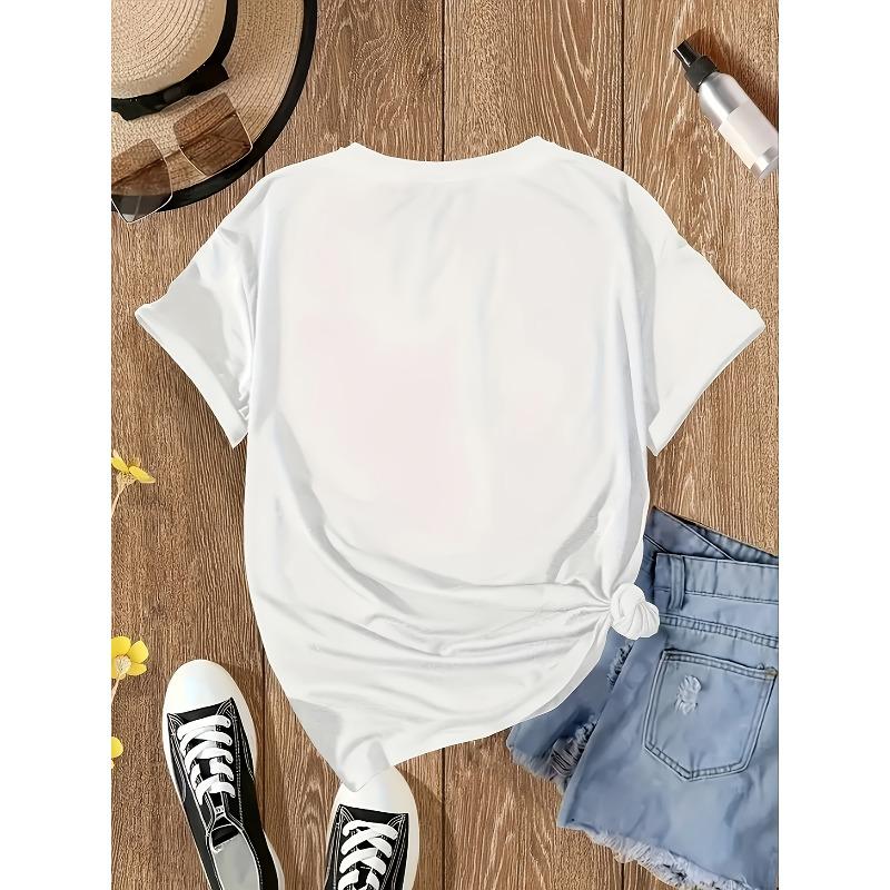 European Sizes European and American Fashion New Casual Women's T-Shirt