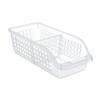 Home Kitchen Transparent Refrigerator Storage Compartment Thickened Plastic Food Storage and Organization Box Storage Basket
