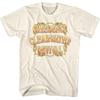 Creedence Clearwater Revival Copper Logo Natural T-Shirt