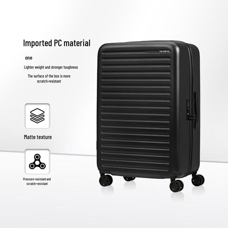 Samsonite European Stripe 25-inch PC Hardside Luggage