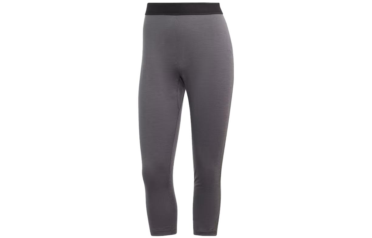 

Adidas Women s Xperior Merino 200 Baselayer 3/4 Leggings Grey Five HY1428 M