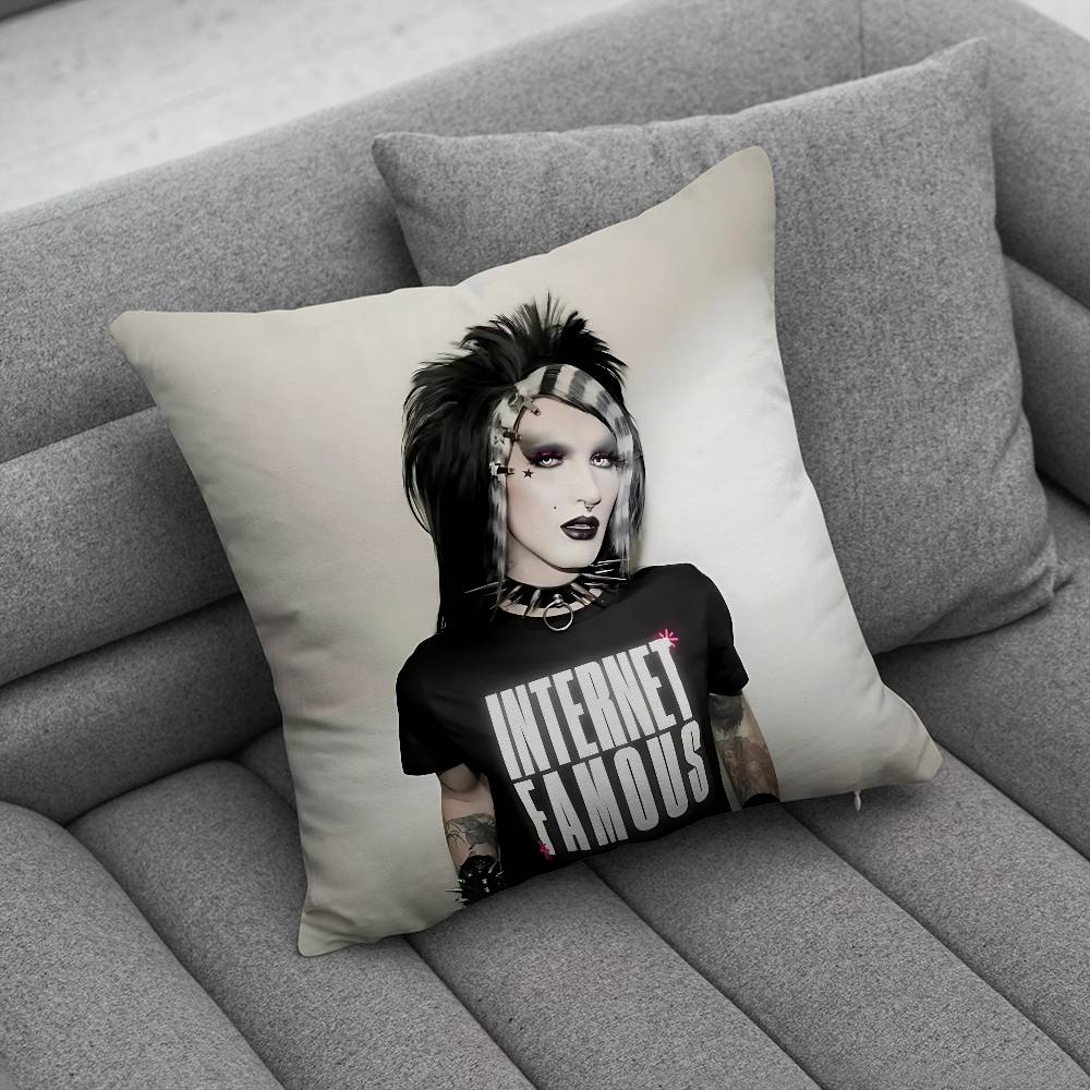 6arelyhuman  Pillow Case Pillowcase Home Sofa Cushions Car Cushions Pillowcover Office Pillowshell Pillow