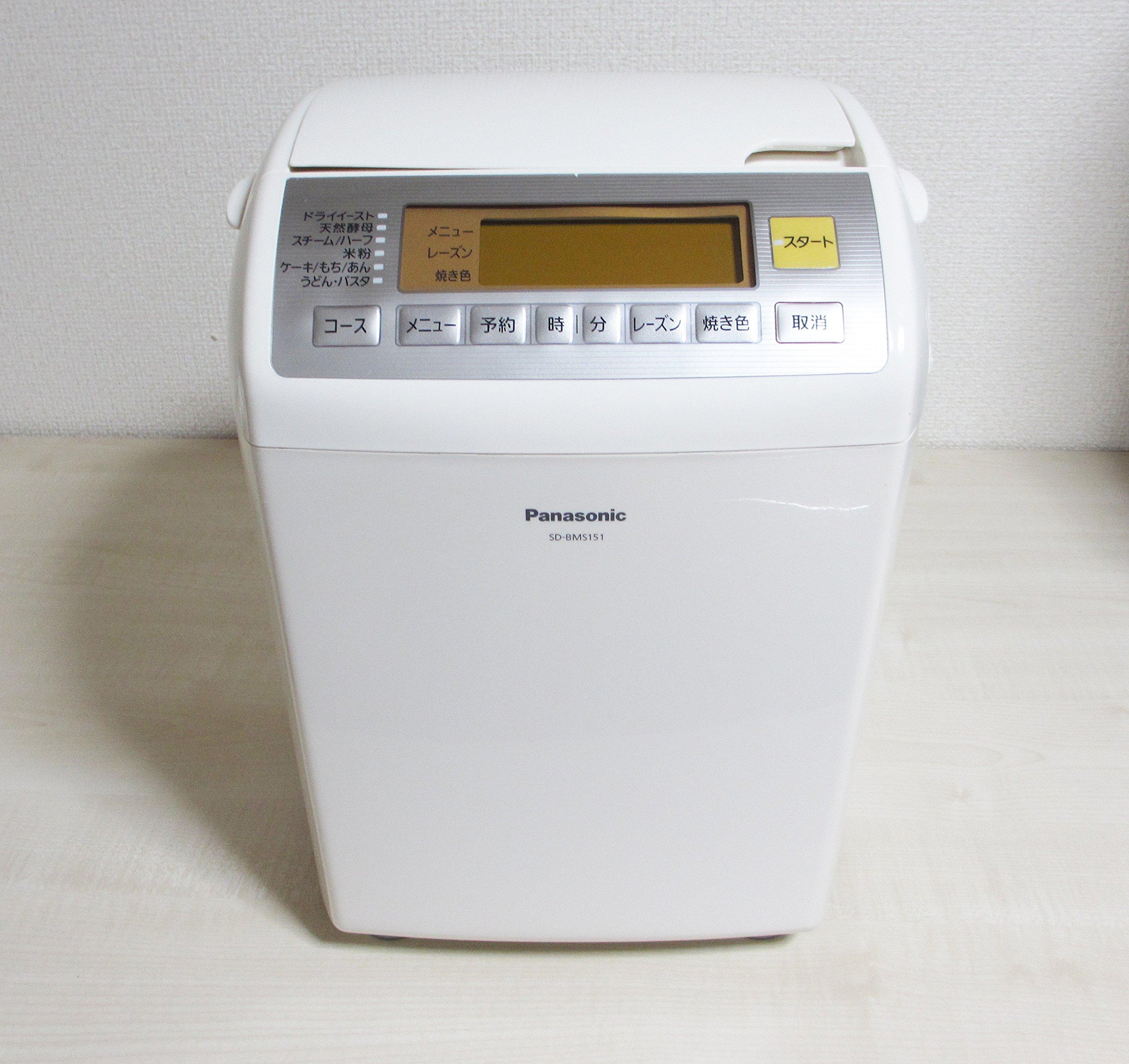 

Panasonic Home Bakery Серебристо-белый SD-BMS151-SW