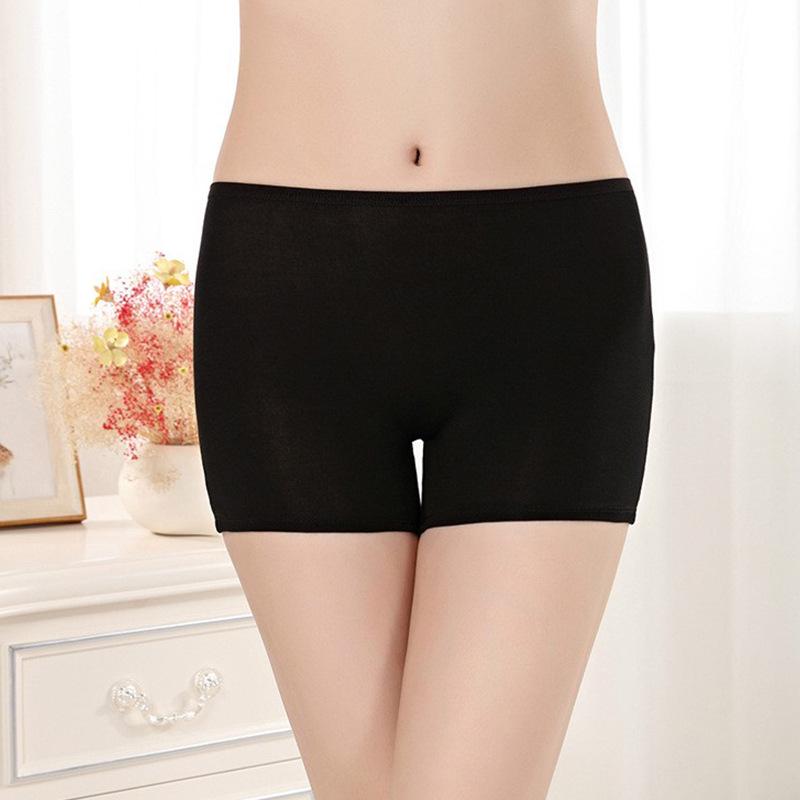 

Летние леггинсы из модала со средней талией, защищающие от воздействия внешней среды, для женщин One Size (40-53kg)